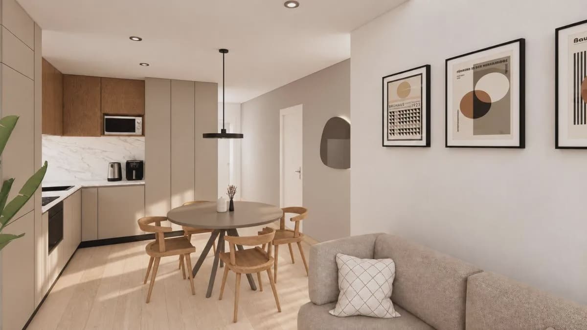 1 makuuhuone Huoneisto myytävänä paikassa Alicante kaupunki - 149 800 € (Ref: 10151523)