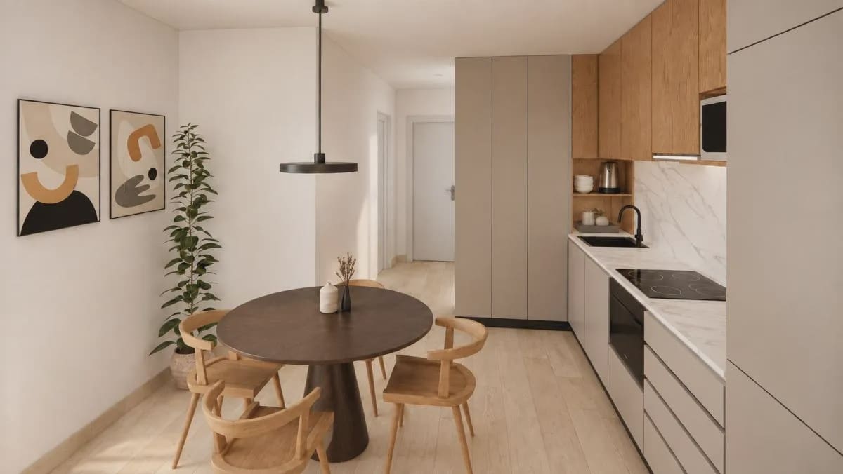 1 makuuhuone Huoneisto myytävänä paikassa Alicante kaupunki - 149 800 € (Ref: 10151523)