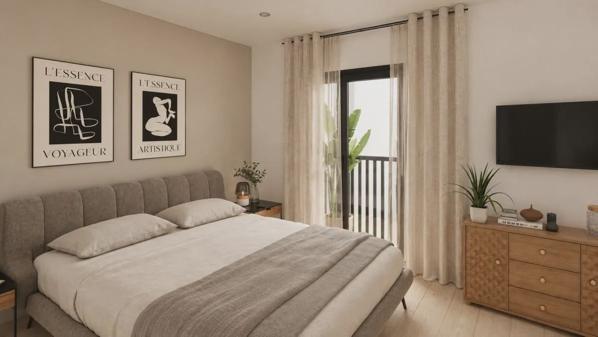 1 makuuhuone Huoneisto myytävänä paikassa Alicante kaupunki - 149 800 € (Ref: 10151523)