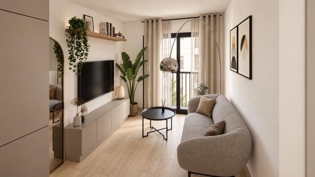 1 makuuhuone Huoneisto myytävänä paikassa Florida Baja, Alicante kaupunki - 149 800 € (Ref: 10151523)