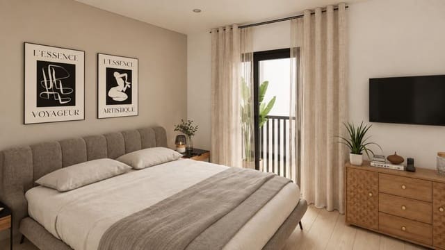 1 makuuhuone Huoneisto myytävänä paikassa Florida Baja, Alicante kaupunki - 149 800 € (Ref: 10151523)