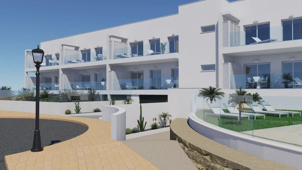 2 bedroom Apartment for sale in Mojacar with pool garage - € 296,000 (Ref: 10151524)