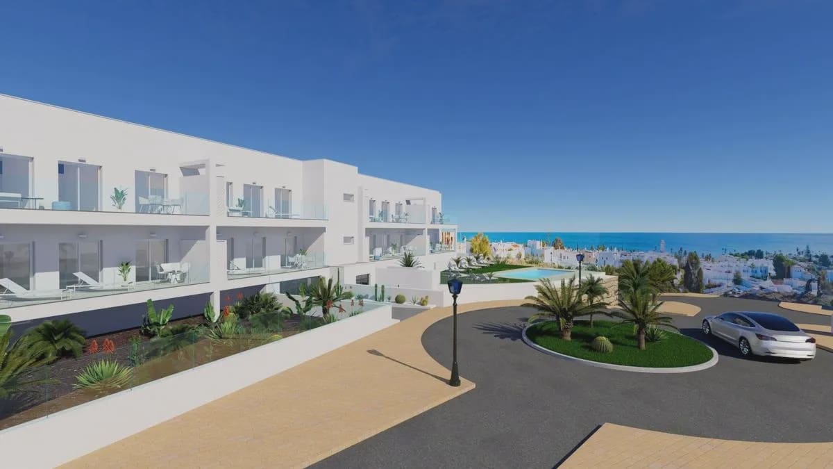 2 bedroom Apartment for sale in Mojacar with pool garage - € 296,000 (Ref: 10151524)