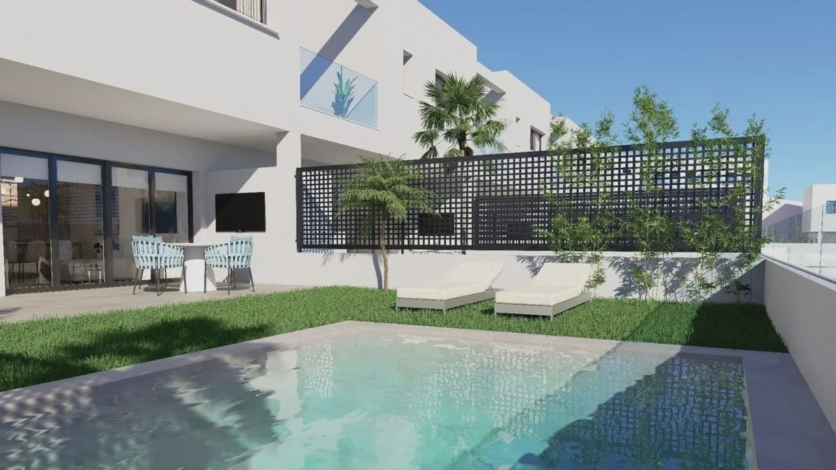 2 bedroom Apartment for sale in Mojacar with pool garage - € 296,000 (Ref: 10151524)