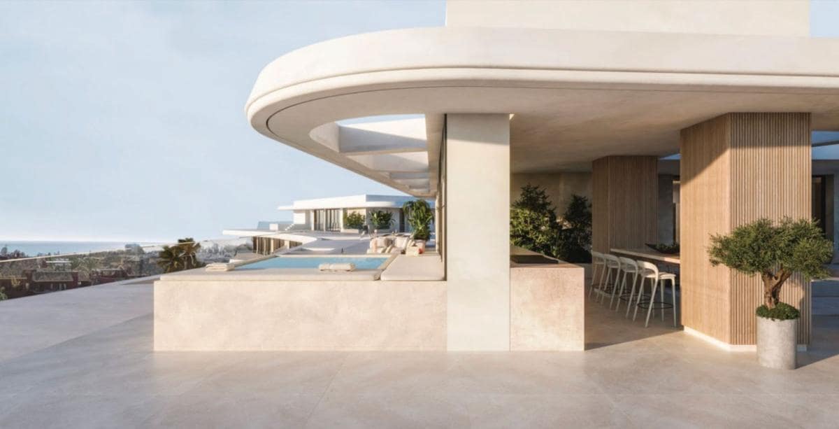 2 soverom Leilighet til salgs i Estepona med svømmebasseng garasje - € 898 900 (Ref: 10151525)