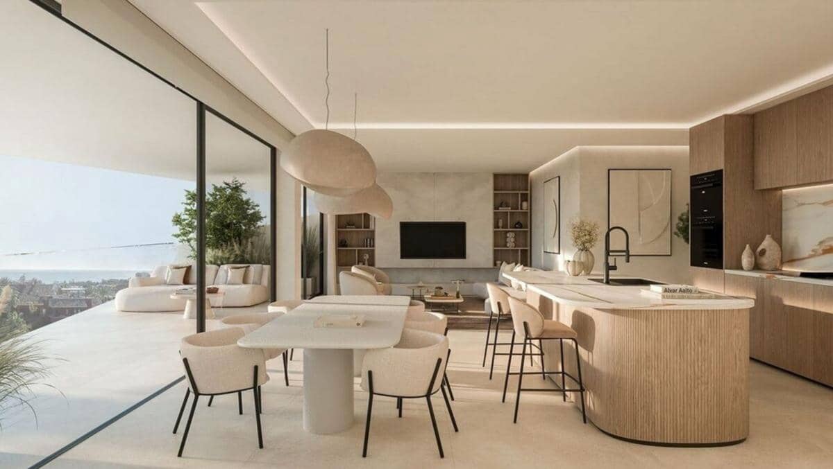 2 soverom Leilighet til salgs i Estepona med svømmebasseng garasje - € 898 900 (Ref: 10151525)