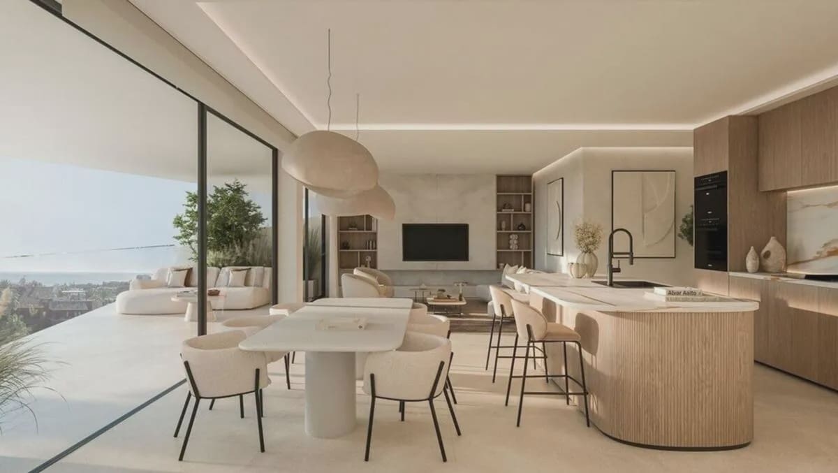 2 soverom Leilighet til salgs i Estepona med svømmebasseng garasje - € 898 900 (Ref: 10151525)