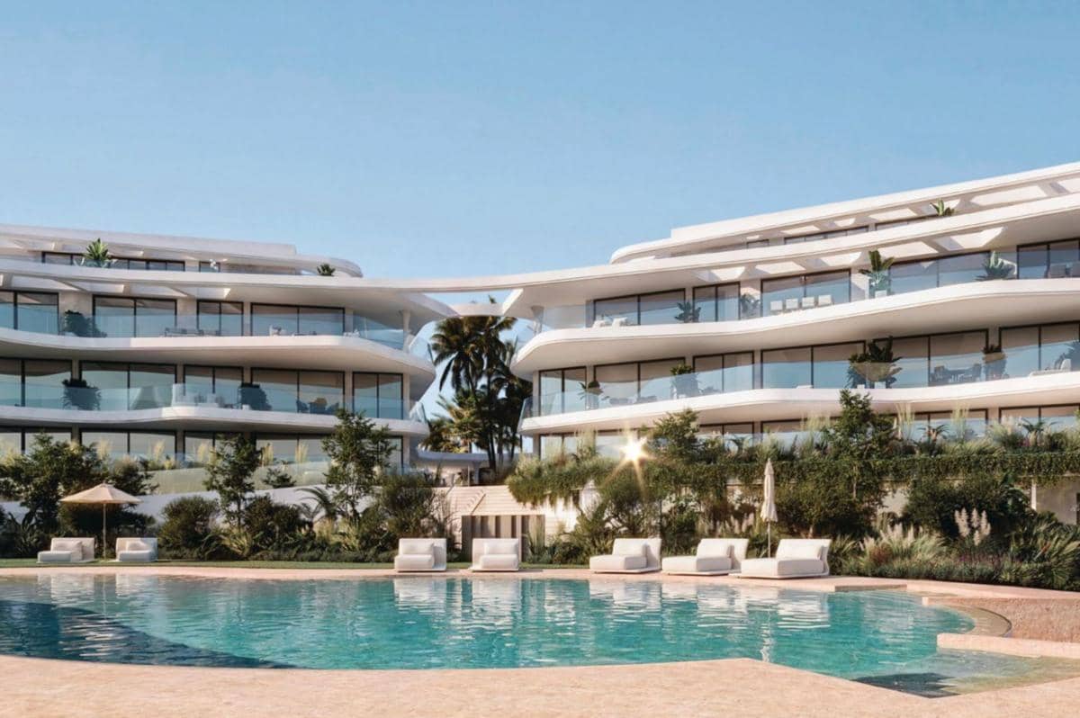 2 soverom Leilighet til salgs i Estepona med svømmebasseng garasje - € 898 900 (Ref: 10151525)