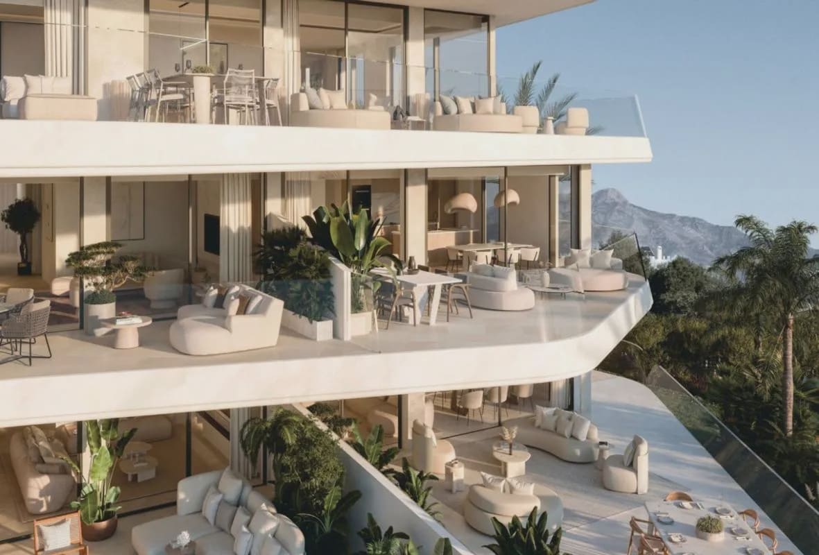 2 soverom Leilighet til salgs i Estepona med svømmebasseng garasje - € 898 900 (Ref: 10151525)