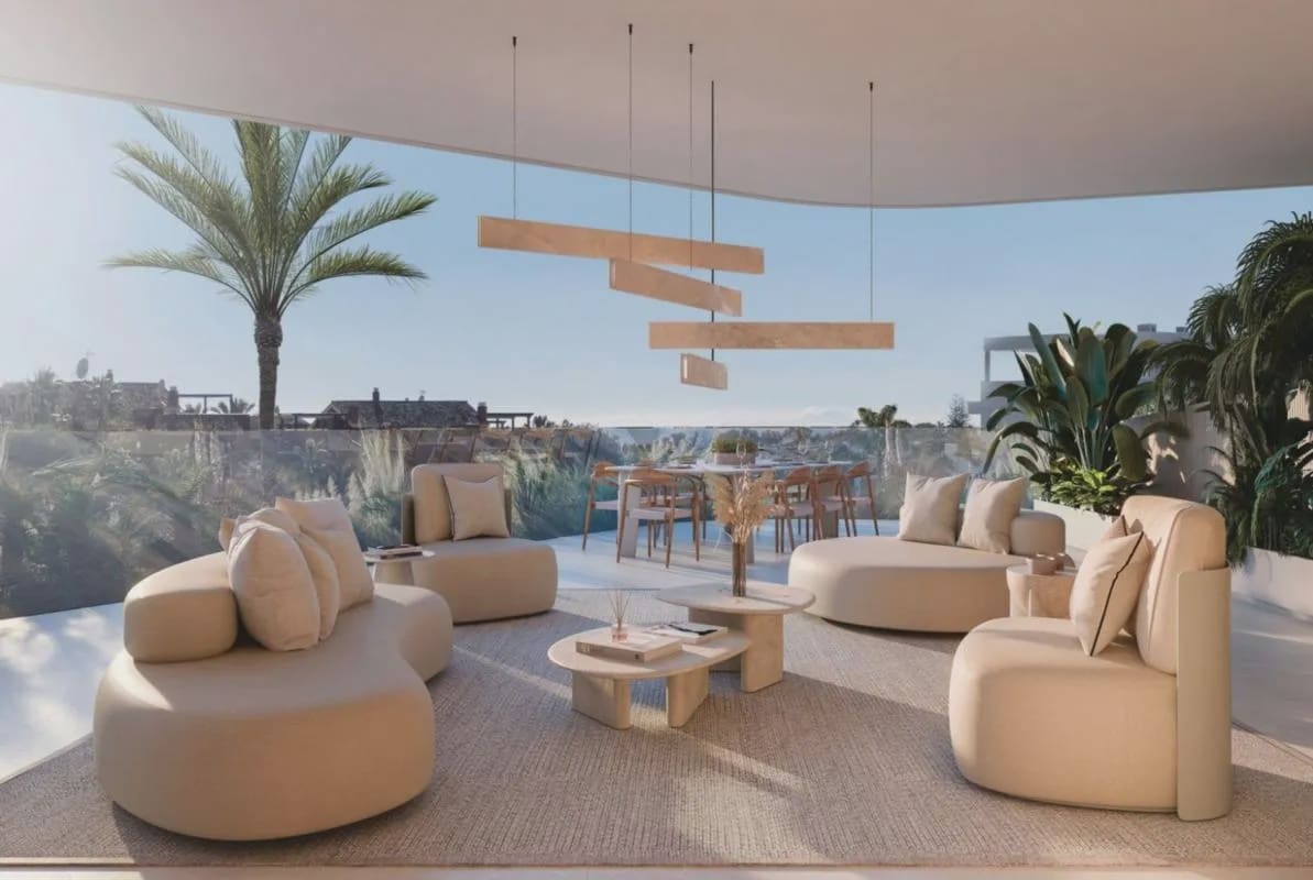 2 soverom Leilighet til salgs i Estepona med svømmebasseng garasje - € 898 900 (Ref: 10151525)