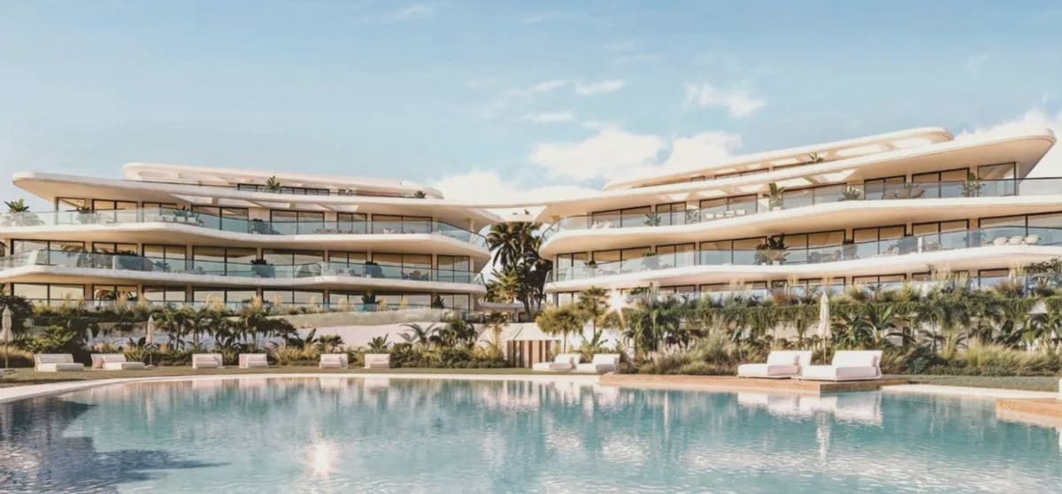 2 soverom Leilighet til salgs i Estepona med svømmebasseng garasje - € 898 900 (Ref: 10151525)