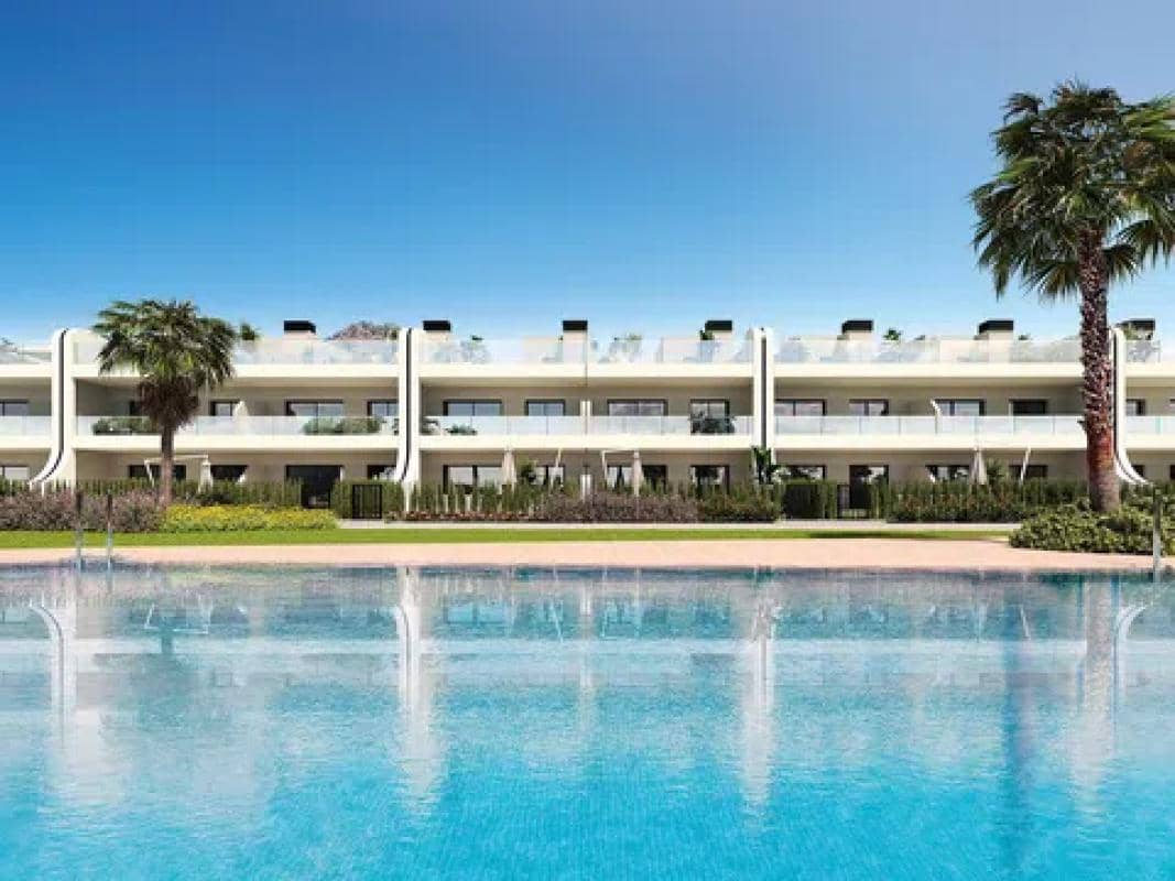 3 camera da letto Appartamento in vendita in La Manga Club con piscina garage - 400.000 € (Rif: 10151526)
