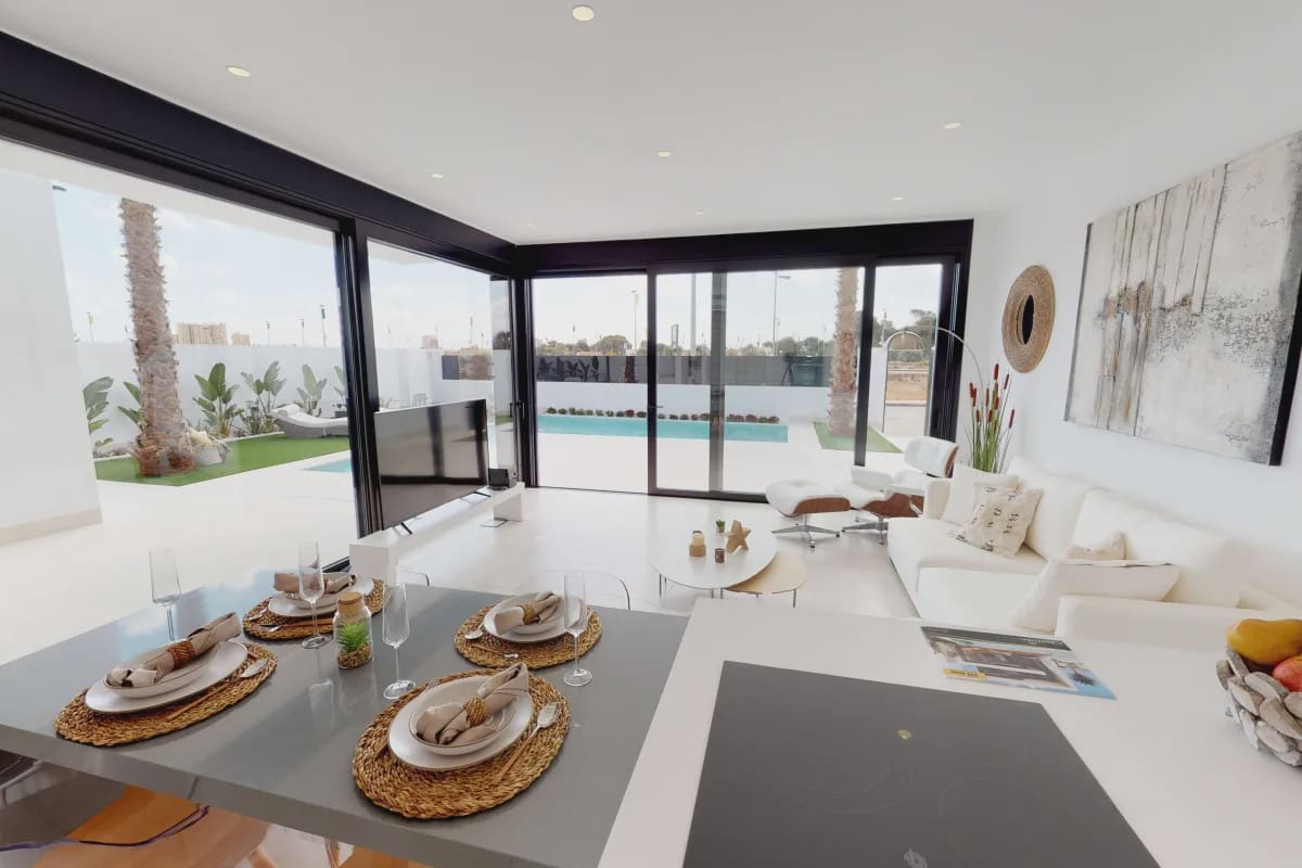 3 soveværelse Villa til salg i San Pedro del Pinatar med swimmingpool - € 539.950 (Ref: 10151528)