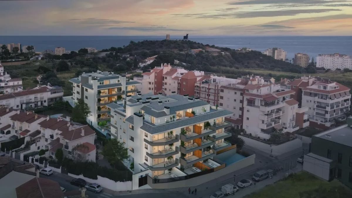 2 soveværelse Lejlighed til salg i Fuengirola med swimmingpool garage - € 357.000 (Ref: 10151529)