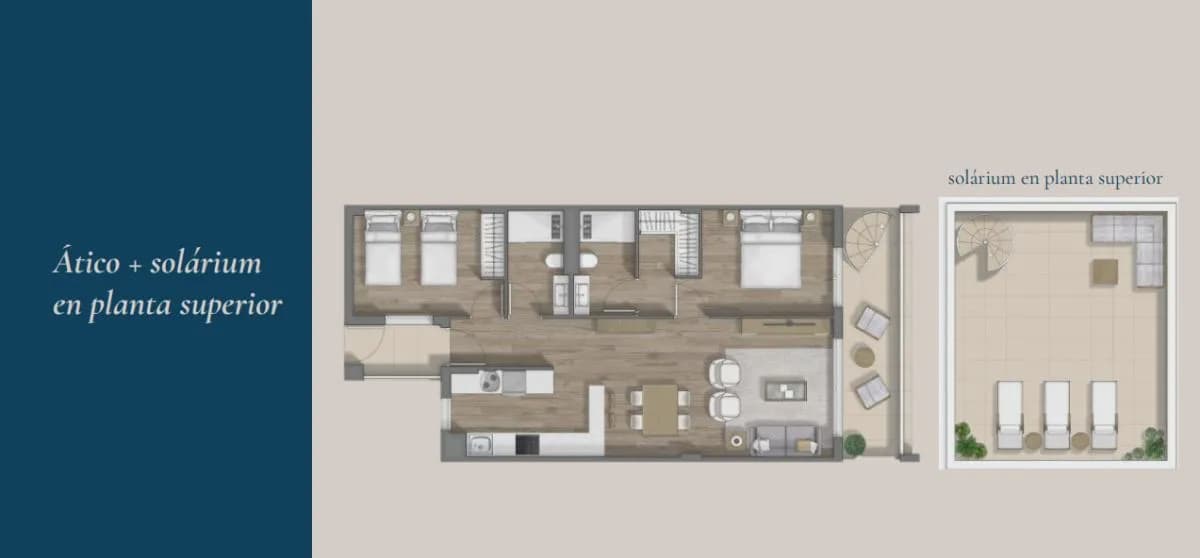 2 bedroom Apartment for sale in Torrox with pool - € 295,000 (Ref: 10151534)