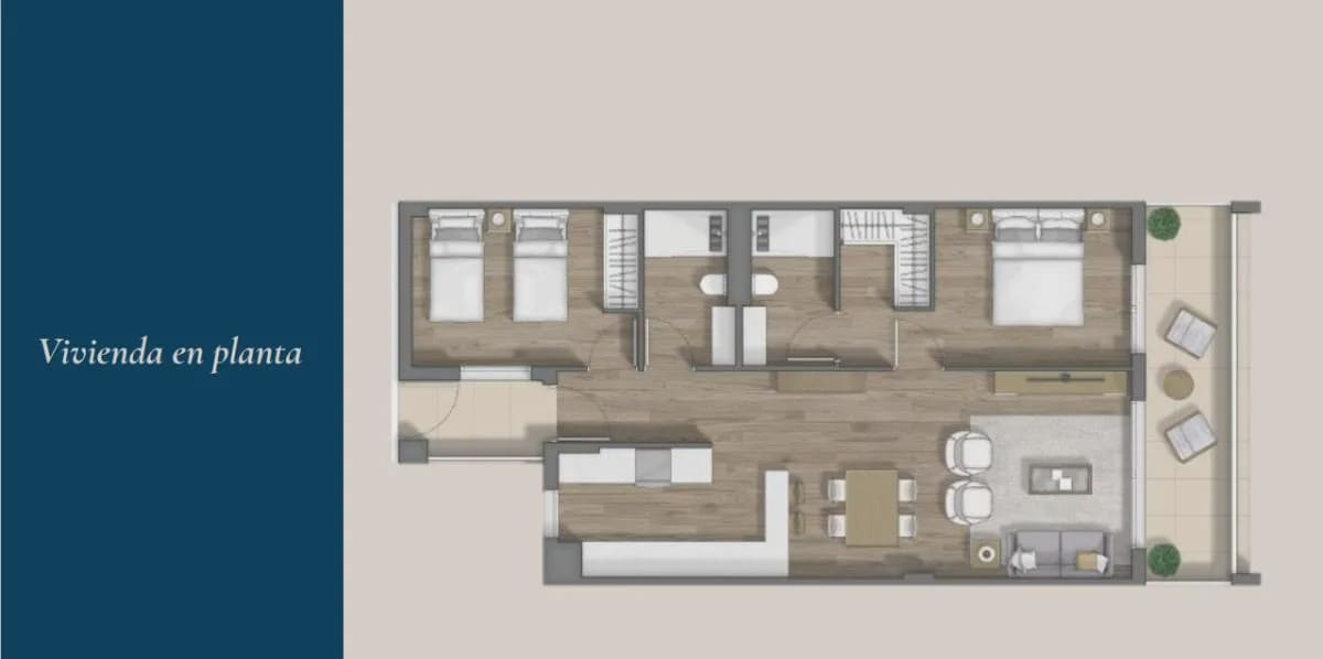2 bedroom Apartment for sale in Torrox with pool - € 295,000 (Ref: 10151534)