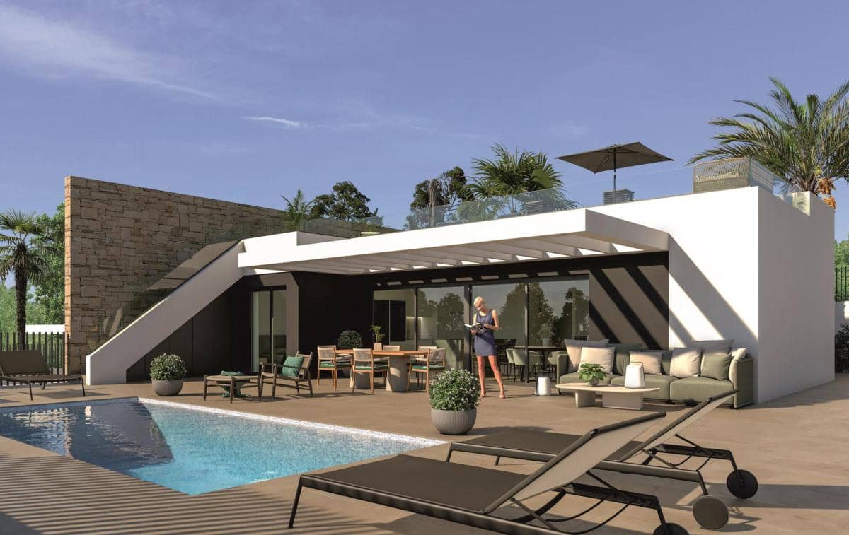 3 bedroom Villa for sale in Muchamiel / Mutxamel with pool - € 625,000 (Ref: 10151537)