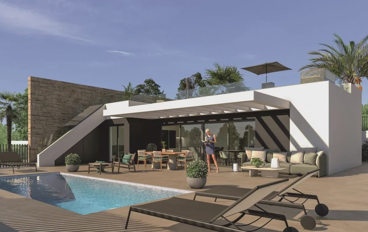 3 bedroom Villa for sale in Muchamiel / Mutxamel with pool - € 625,000 (Ref: 10151537)