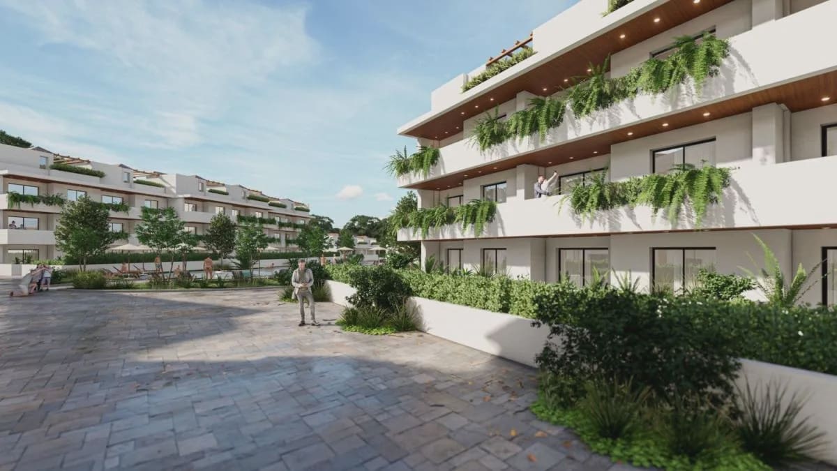 2 chambre Appartement à vendre à Mijas avec piscine garage - 345 000 € (Ref: 10151538)