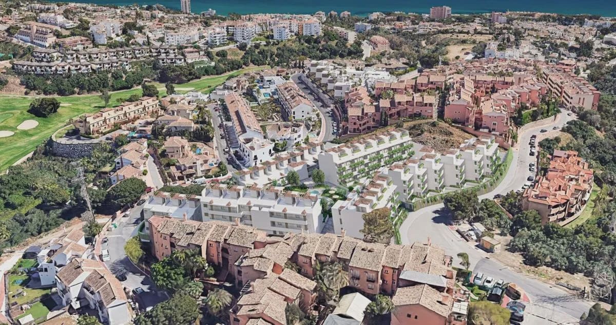 2 chambre Appartement à vendre à Mijas avec piscine garage - 345 000 € (Ref: 10151538)
