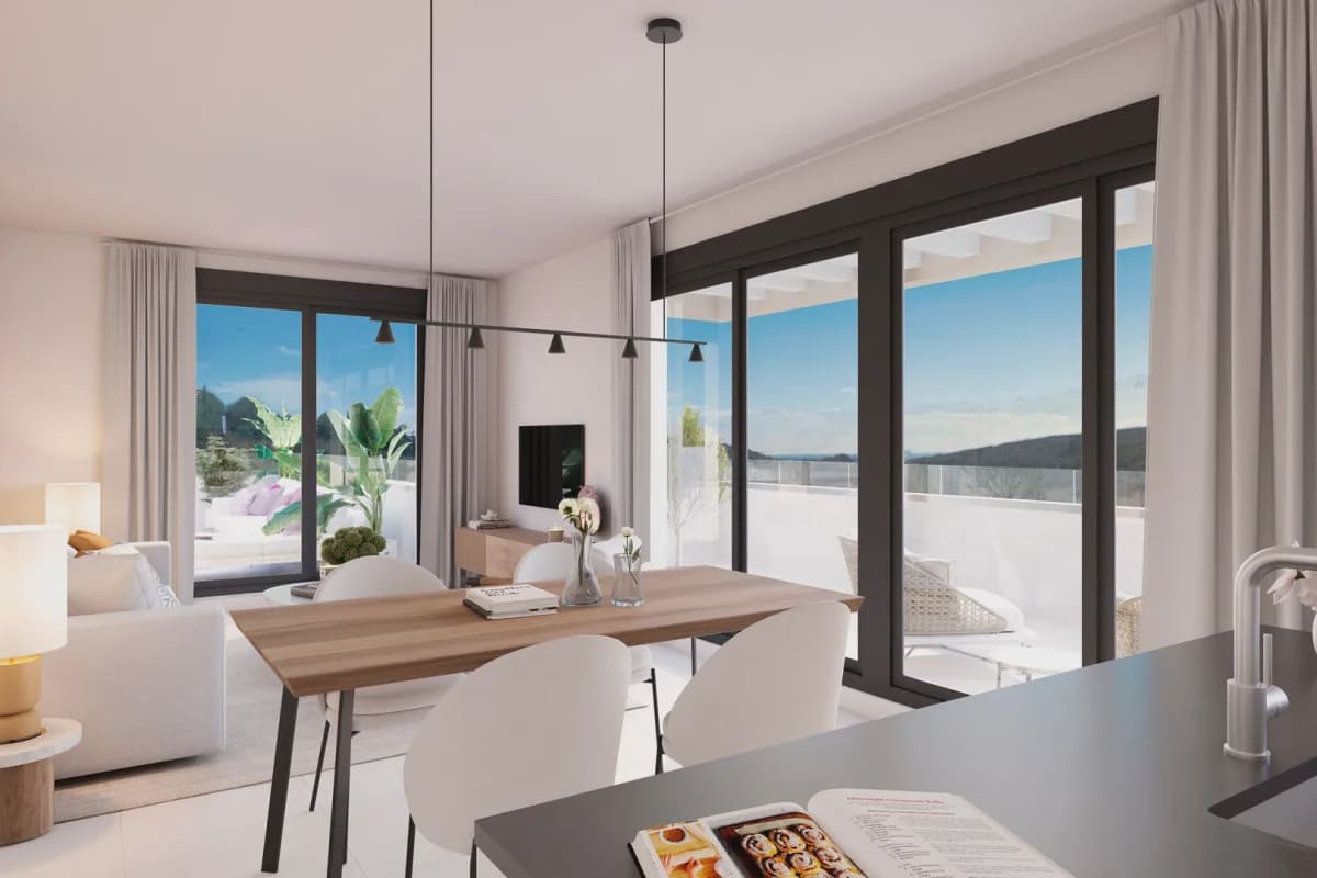 2 soveværelse Lejlighed til salg i Casares med swimmingpool garage - € 395.000 (Ref: 10151546)
