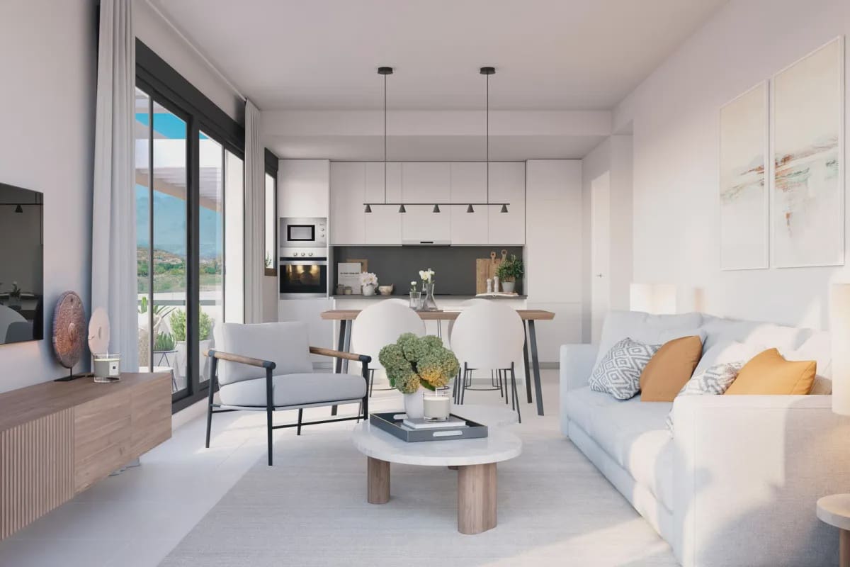 2 soveværelse Lejlighed til salg i Casares med swimmingpool garage - € 395.000 (Ref: 10151546)