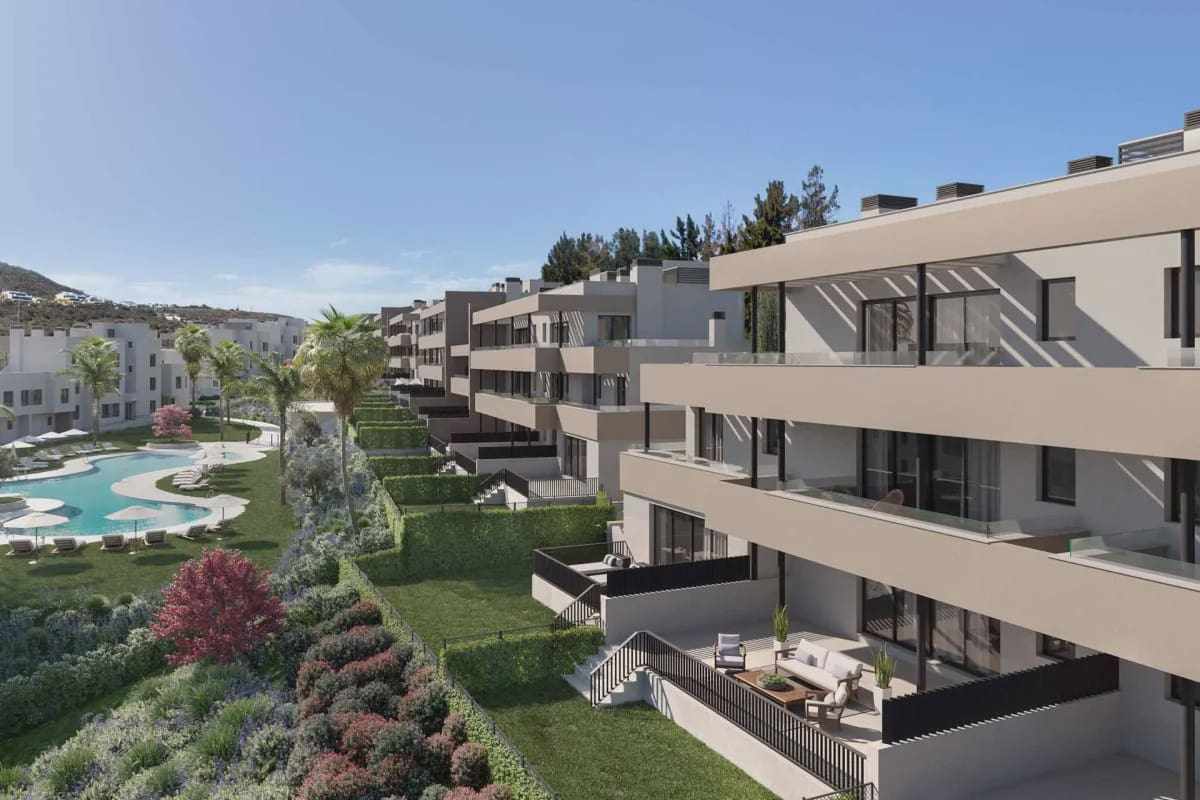 2 soveværelse Lejlighed til salg i Casares med swimmingpool garage - € 395.000 (Ref: 10151546)