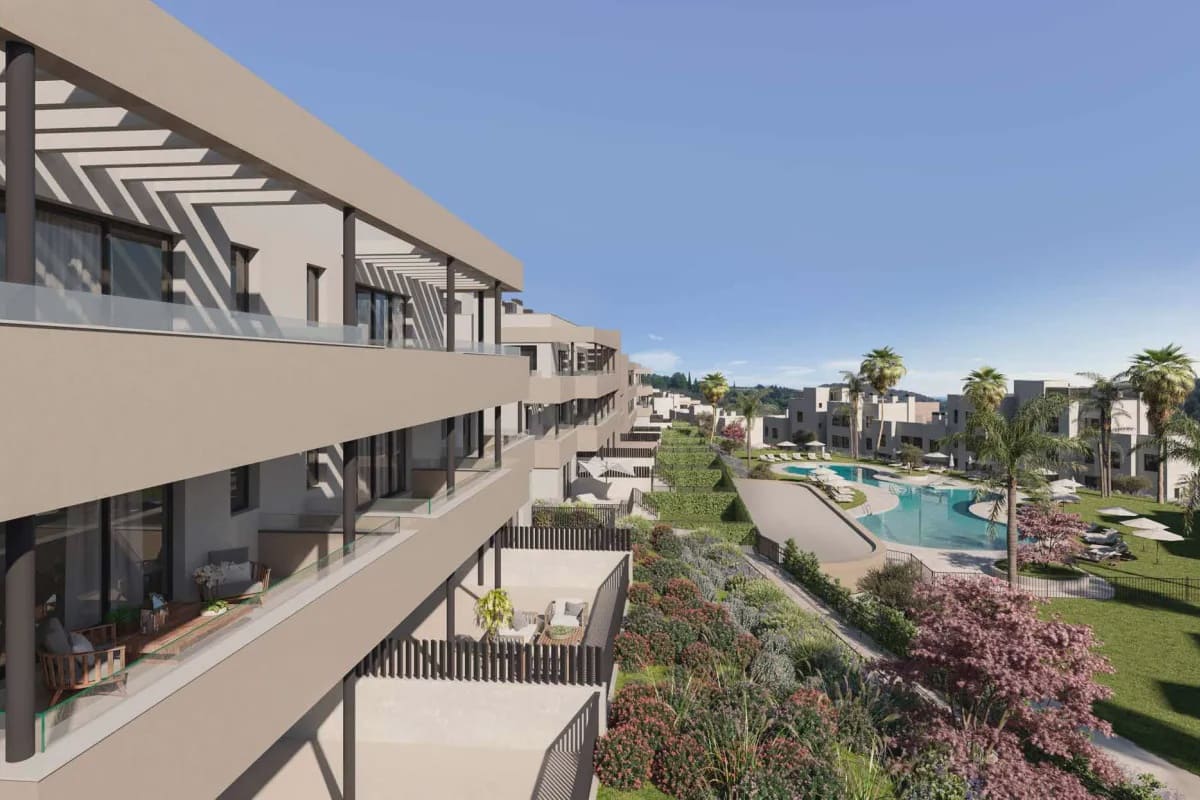 2 soveværelse Lejlighed til salg i Casares med swimmingpool garage - € 395.000 (Ref: 10151546)