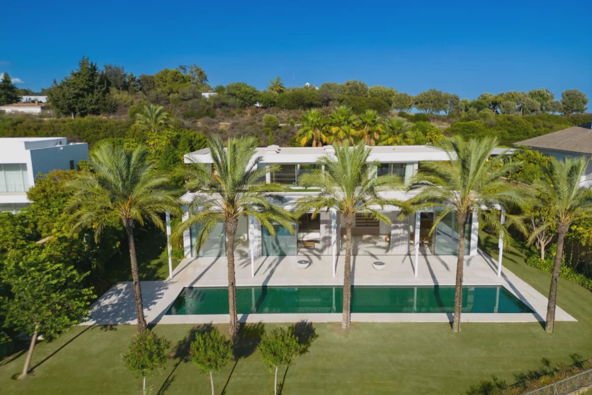 5 sypialnia Willa na sprzedaż w Casares z basenem - 4 900 000 € (Ref: 10151551)
