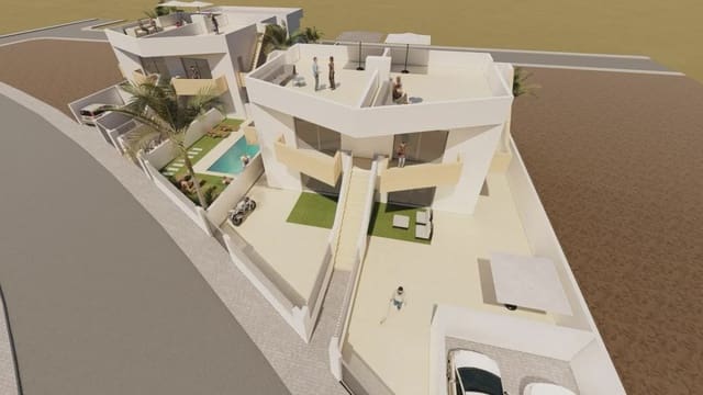 2 slaapkamer Huis te koop in Alamillo, Mazarrón met zwembad garage - € 249.900 (Ref: 10151557)
