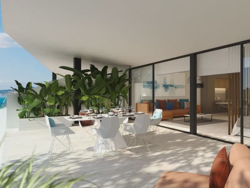 Apartamento de 2 habitaciones en Fuengirola en venta con piscina - 1.414.000 € (Ref: 10151564)