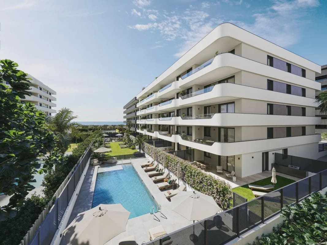 1 chambre Appartement à vendre à Velez-Malaga avec piscine garage - 290 900 € (Ref: 10154868)