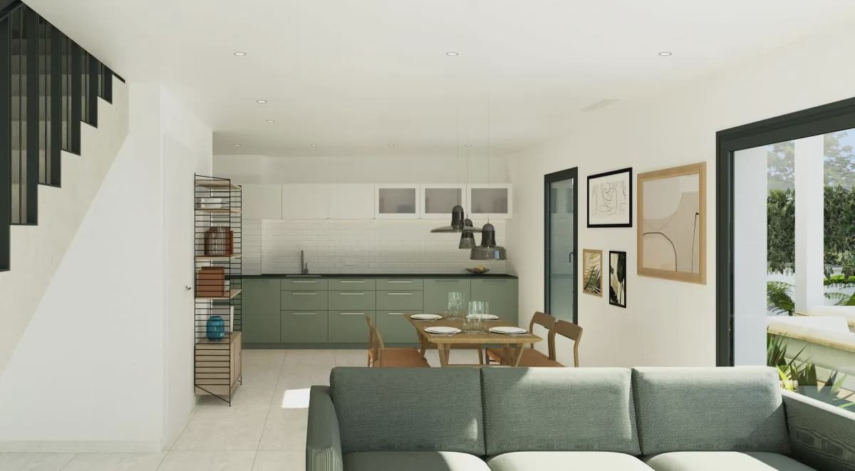 3 soverom Hus til salgs i Gran Alacant med svømmebasseng - € 359 000 (Ref: 10155259)