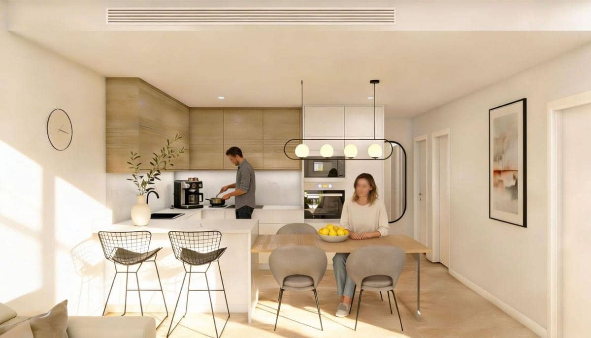 3 bedroom Apartment for sale in Pilar de la Horadada with pool garage - € 309,000 (Ref: 10155261)