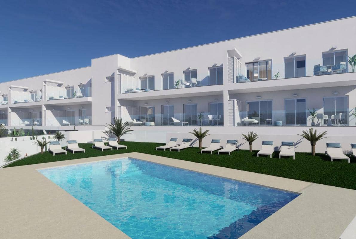 3 sypialnia Dom na sprzedaż w Mojacar z basenem garażem - 490 000 € (Ref: 10155262)
