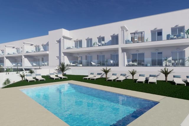 3 chambre Maison de Ville à vendre à Mojácar avec piscine garage - 490 000 € (Ref: 10155262)