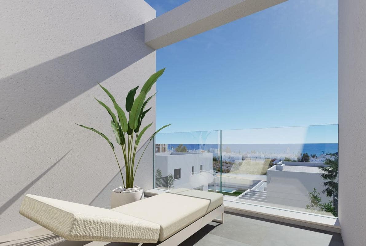 3 sypialnia Dom na sprzedaż w Mojacar z basenem garażem - 490 000 € (Ref: 10155262)