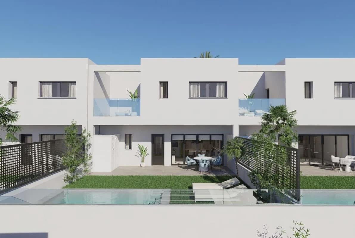 3 sypialnia Dom na sprzedaż w Mojacar z basenem garażem - 490 000 € (Ref: 10155262)
