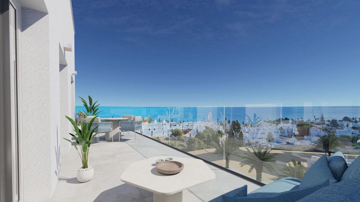 3 sypialnia Dom na sprzedaż w Mojacar z basenem garażem - 490 000 € (Ref: 10155262)