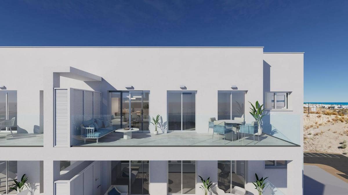 3 sypialnia Dom na sprzedaż w Mojacar z basenem garażem - 490 000 € (Ref: 10155262)