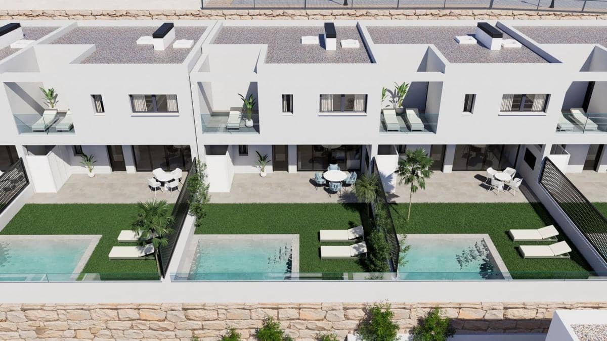 3 sypialnia Dom na sprzedaż w Mojacar z basenem garażem - 490 000 € (Ref: 10155262)