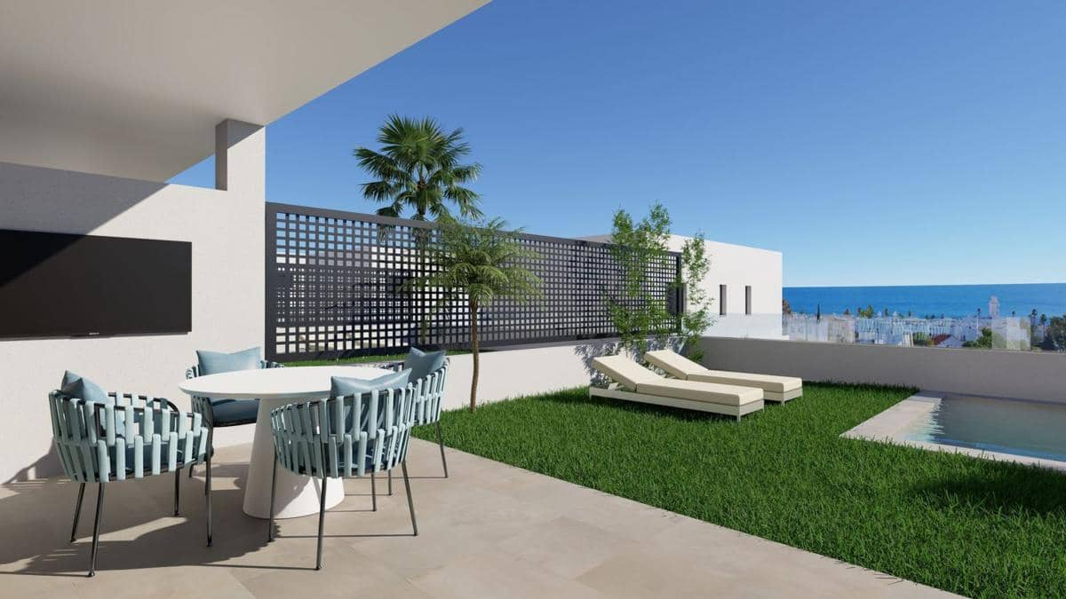 3 sypialnia Dom na sprzedaż w Mojacar z basenem garażem - 490 000 € (Ref: 10155262)