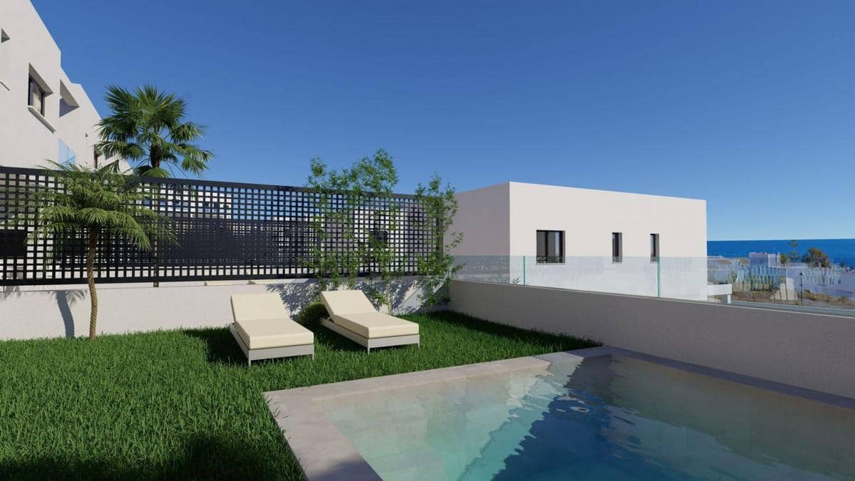 3 sypialnia Dom na sprzedaż w Mojacar z basenem garażem - 490 000 € (Ref: 10155262)