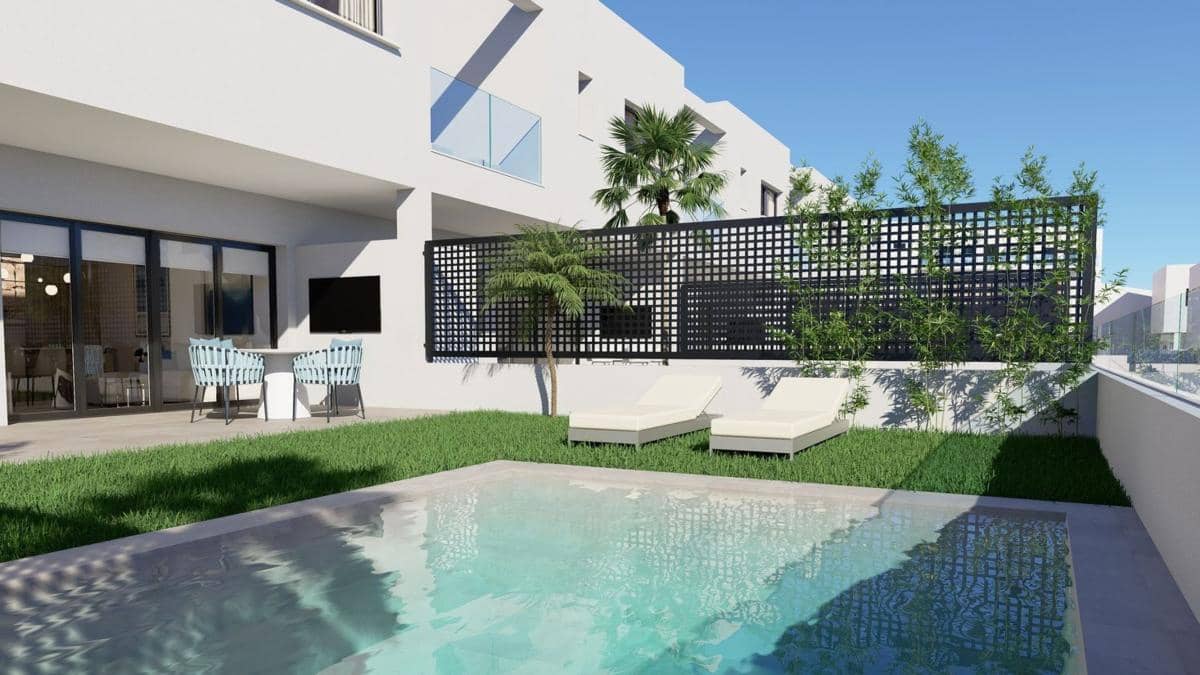3 sypialnia Dom na sprzedaż w Mojacar z basenem garażem - 490 000 € (Ref: 10155262)