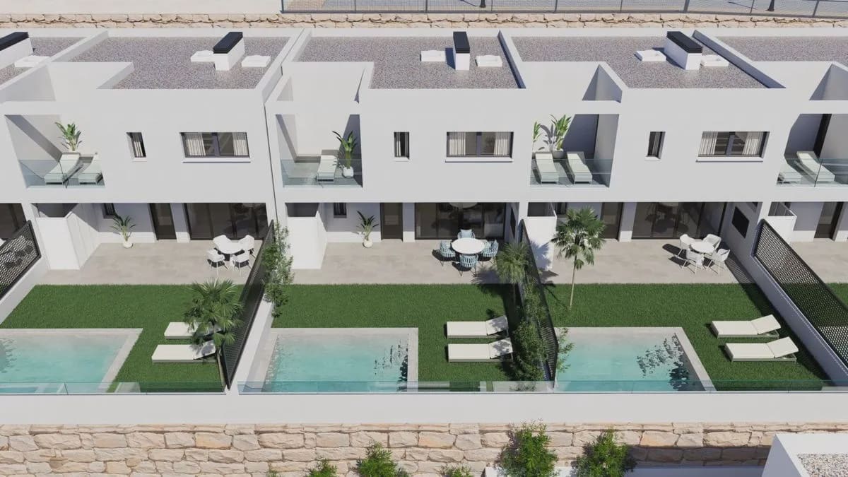 3 sypialnia Dom na sprzedaż w Mojacar z basenem garażem - 490 000 € (Ref: 10155262)