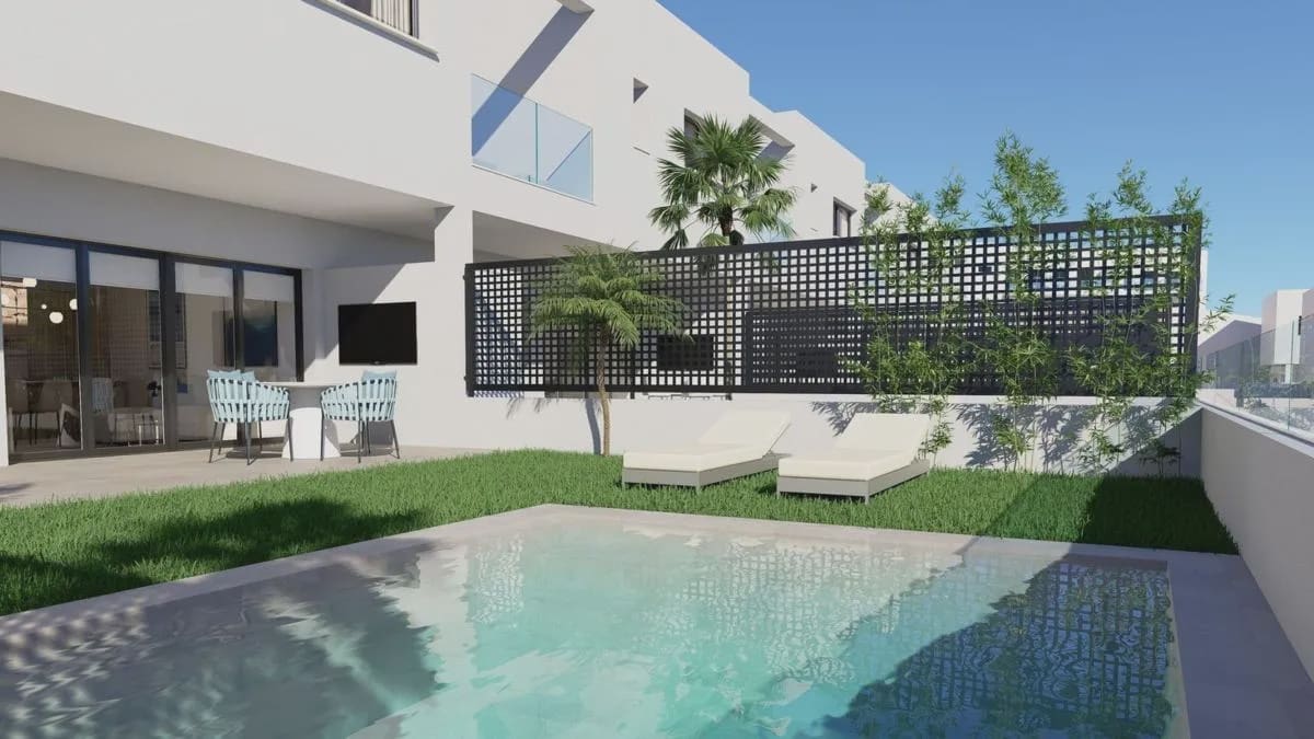 3 sypialnia Dom na sprzedaż w Mojacar z basenem garażem - 490 000 € (Ref: 10155262)