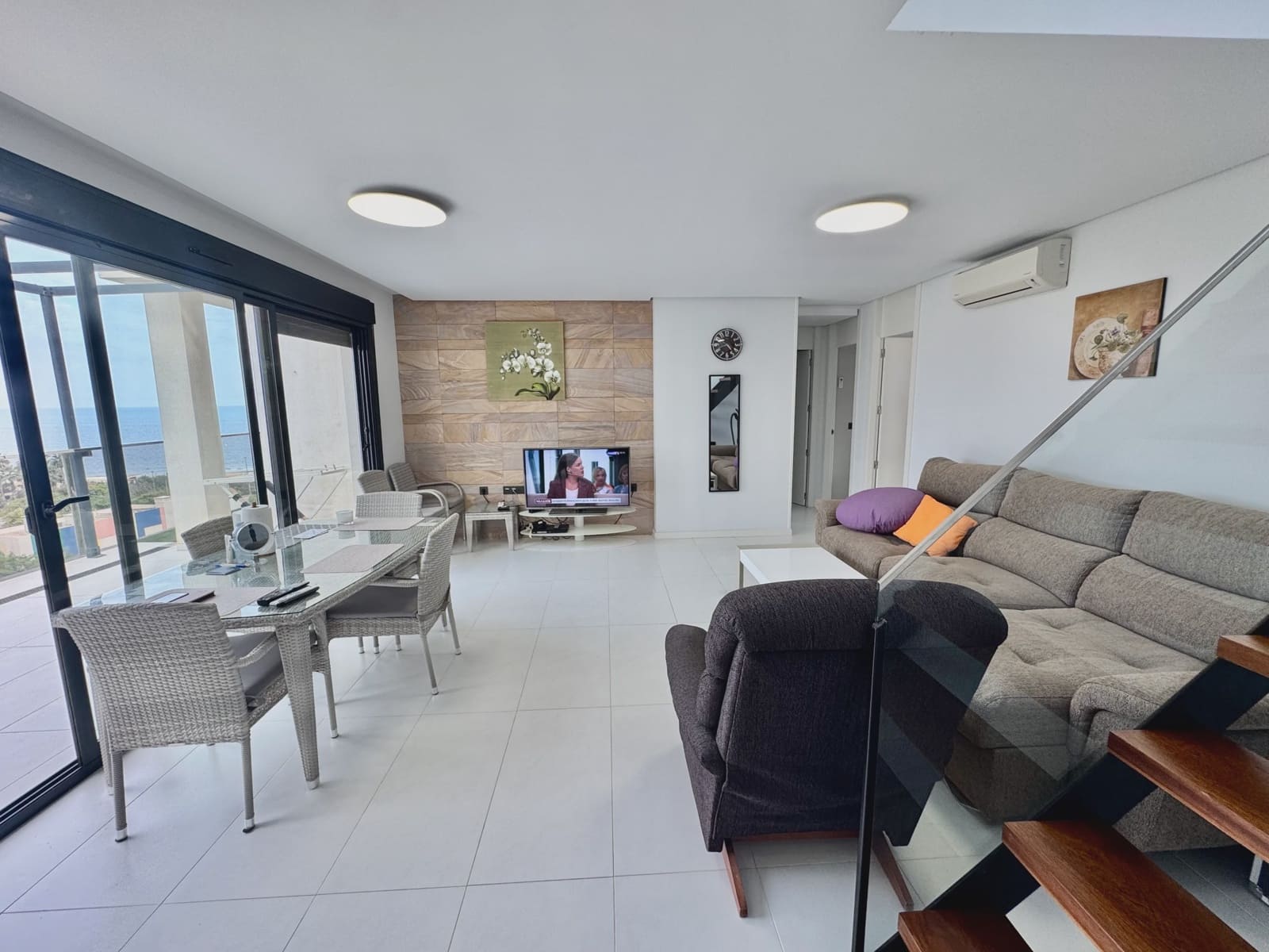 Ático de 3 habitaciones en Mil Palmeras en venta con piscina garaje - 630.000 € (Ref: 10156120)