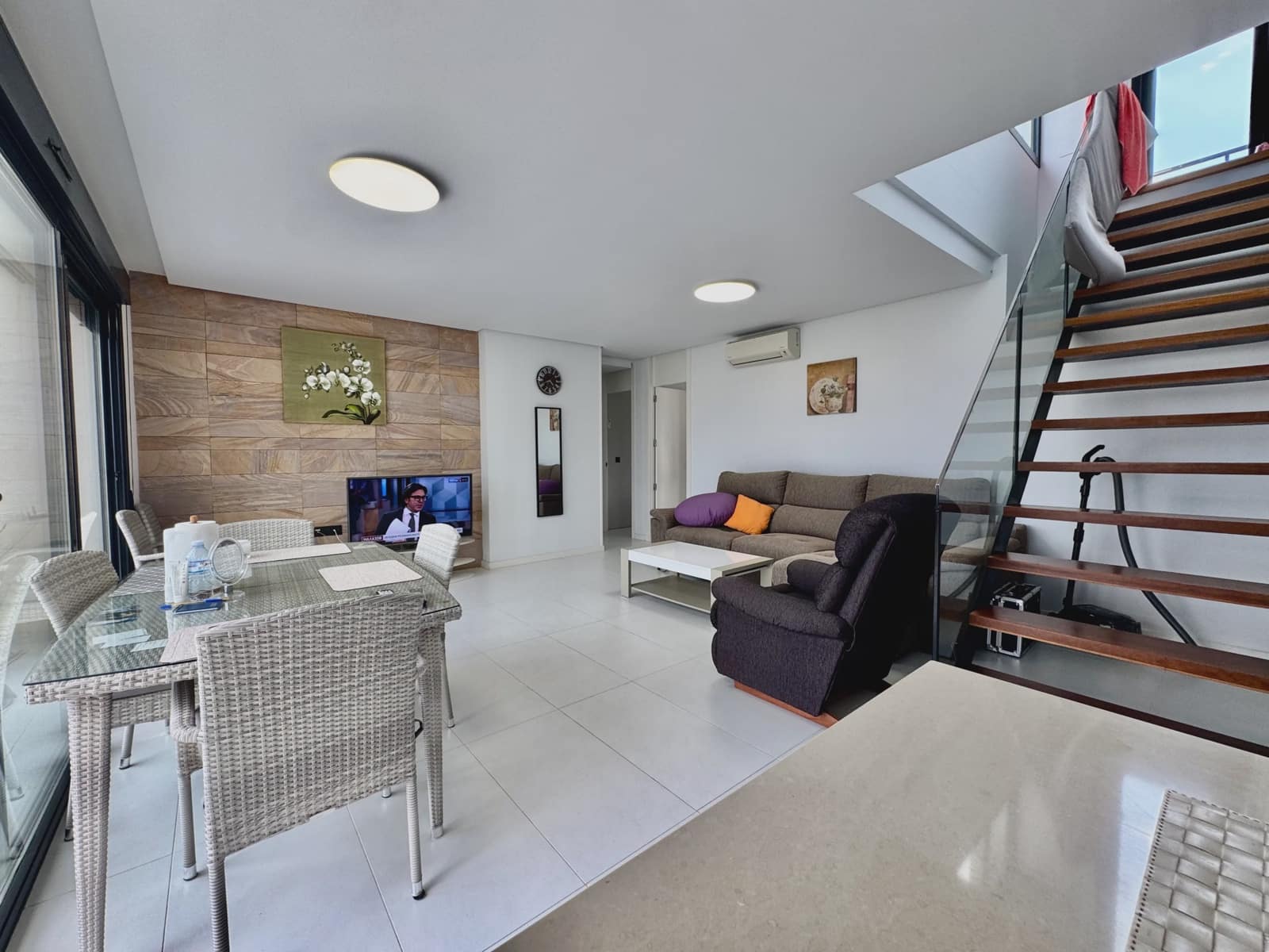 Ático de 3 habitaciones en Mil Palmeras en venta con piscina garaje - 630.000 € (Ref: 10156120)