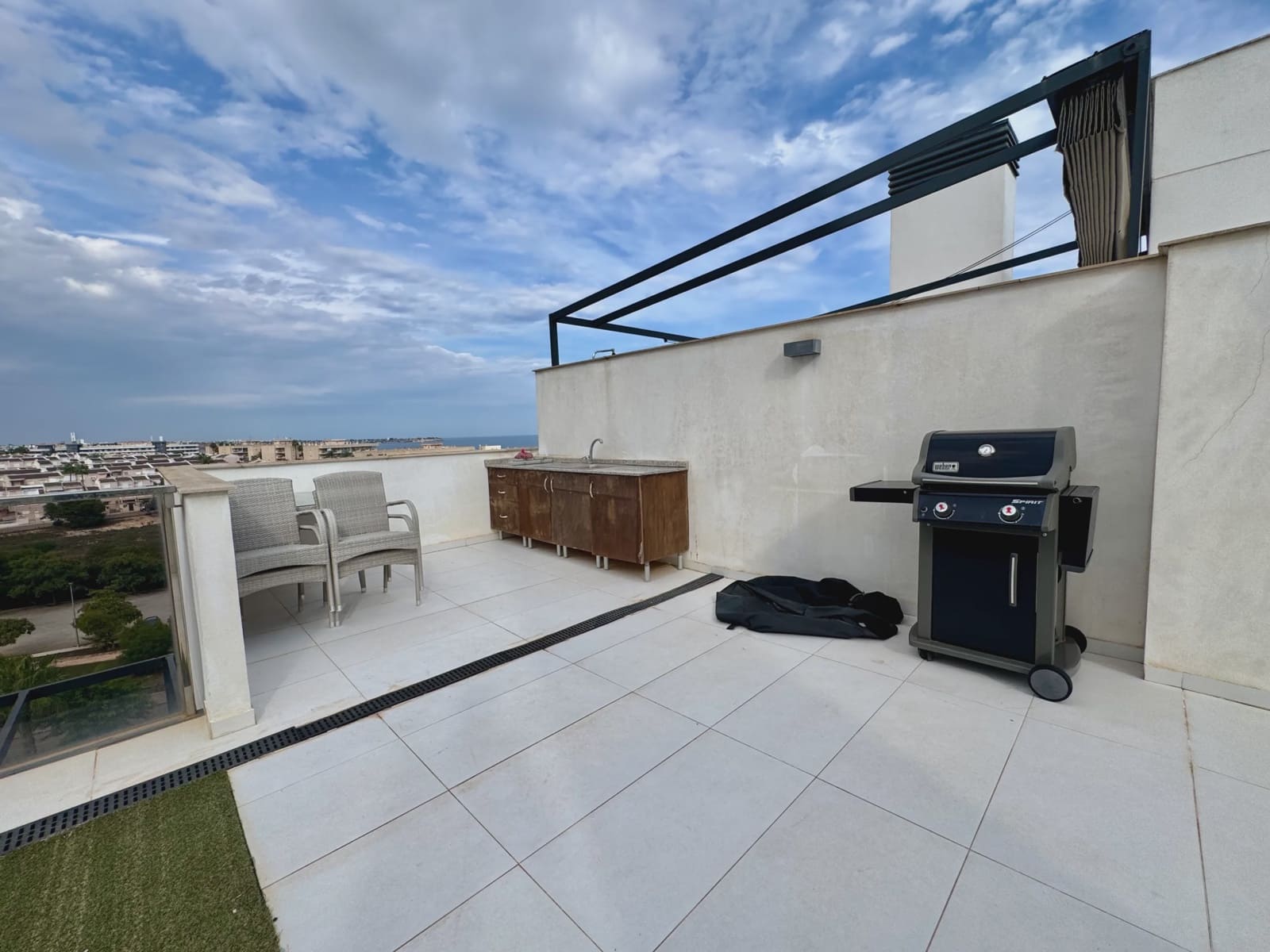 Ático de 3 habitaciones en Mil Palmeras en venta con piscina garaje - 630.000 € (Ref: 10156120)