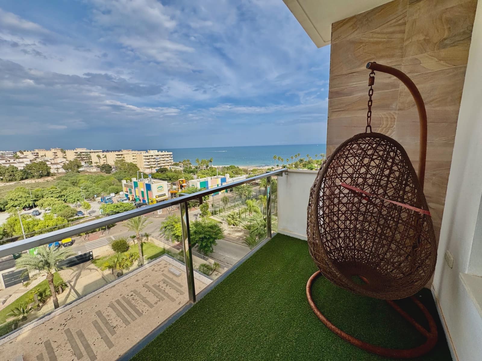 Ático de 3 habitaciones en Mil Palmeras en venta con piscina garaje - 630.000 € (Ref: 10156120)